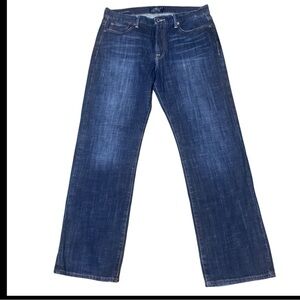 LUCKY BRAND 361 Vintage Straight‎ Dark Wash Jeans - Size 34x32